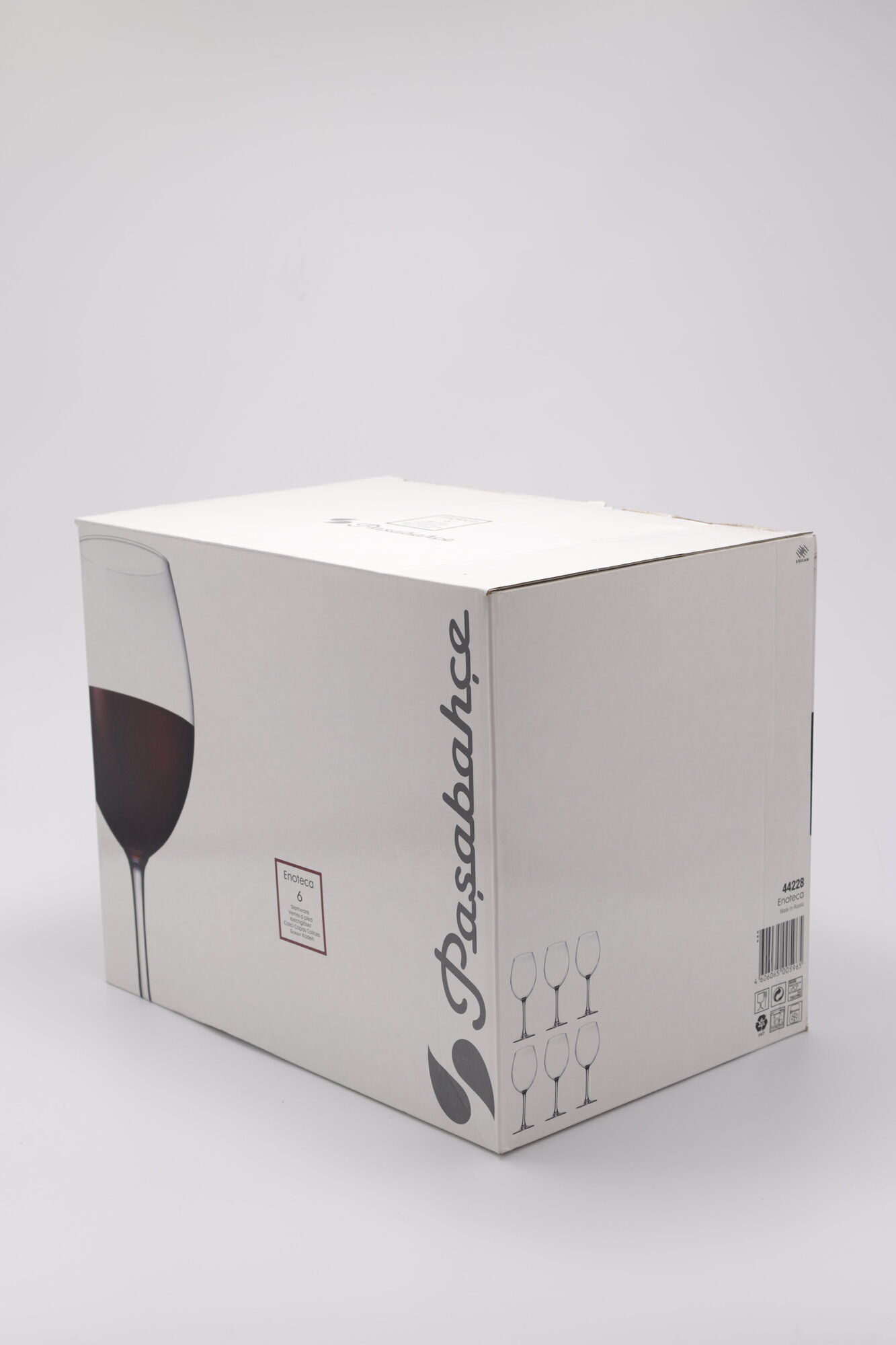 Бокал PASABAHCE энотека 44228 550мл 6шт 6х4 296064 — фото 1