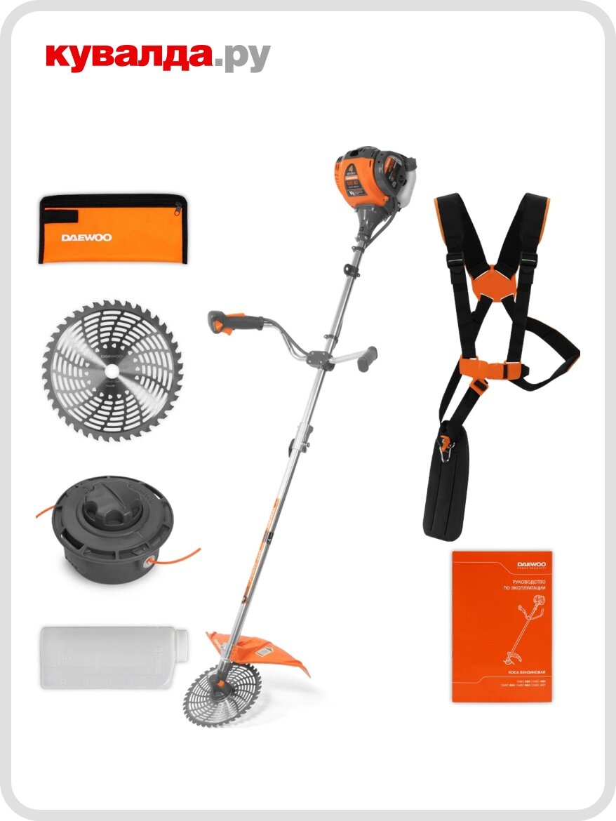 Мотокоса DAEWOO DABC 4ST