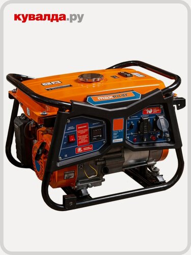 Изображение товара Генератор бензиновый MAXPILER MPG-5500C