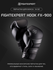 Перчатки для бокса FIGHTEXPERT Hook FX-900 черные 14 унций