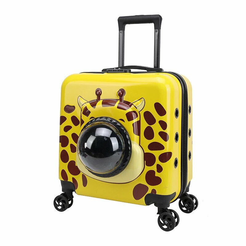 Универсальный чемодан для похода для кошек 45 * 23 * 38 см, (5091)