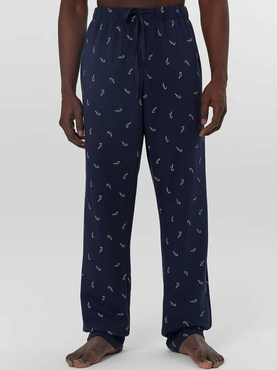 Брюки MARK FORMELLE больших размеров, размер 94-176/182, синий — фото 1