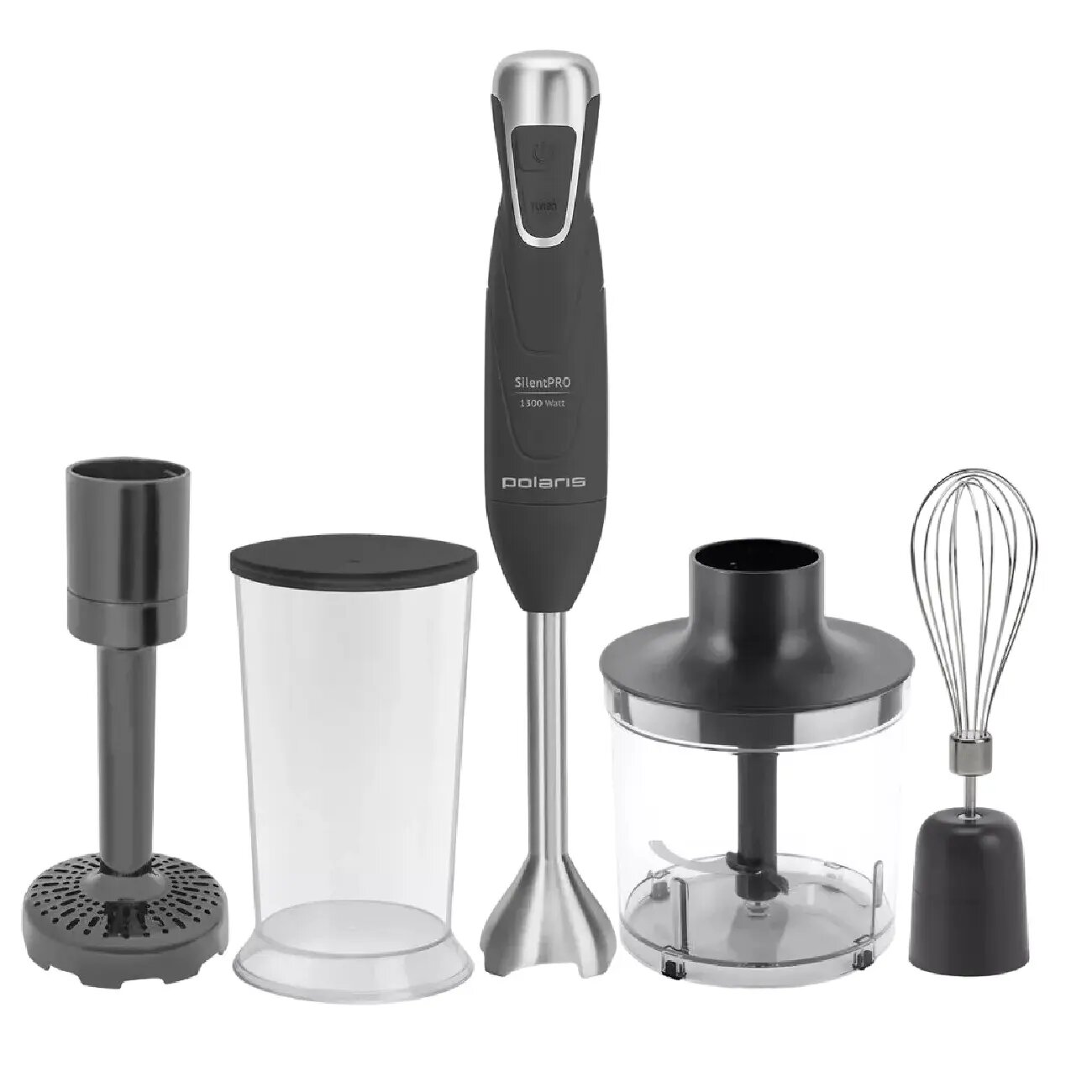 Блендер Polaris PHB 1283, мощность 1300Вт, в комплекте мерный стакан