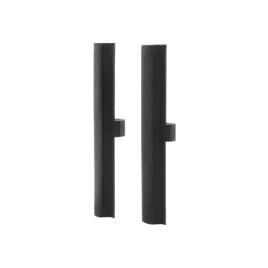 Подходит для деталей электрического скутера Xiaomi M365/Pro/1s, силиконовая пара с поперечной головкой Черный