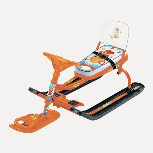 Изображение товара Снегокат Nika "Тимка Спорт", для мальчиков и девочек, с буксировочным тросом, до 100кг