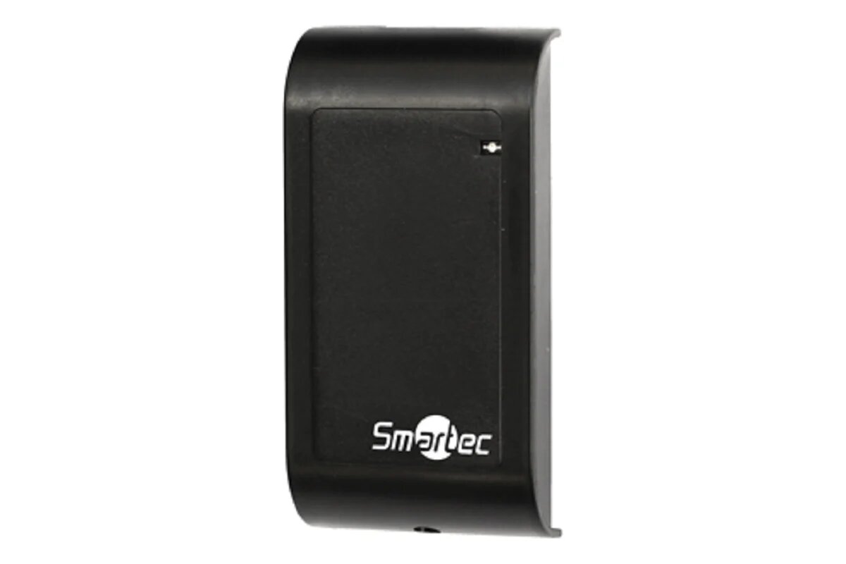 ST-PR011EM-BK Smartec Считыватель EM, черный, интерфейс Wiegand 26, до 3-8 см, -45°+60°С