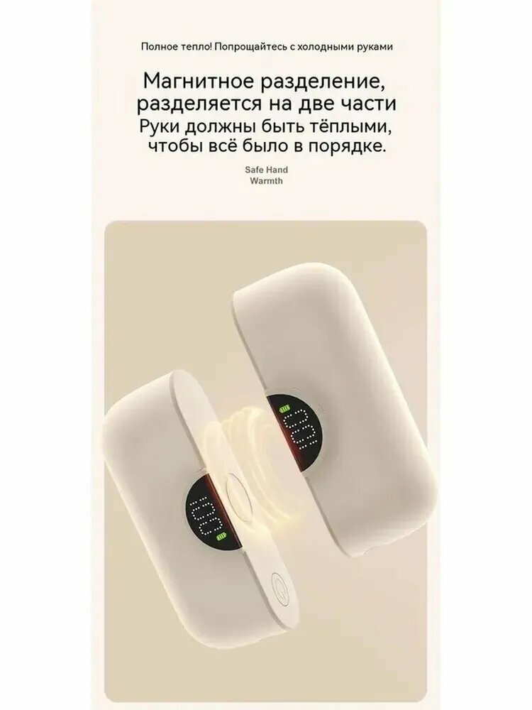 Картинки Xiaomi Портативная электрогрелка