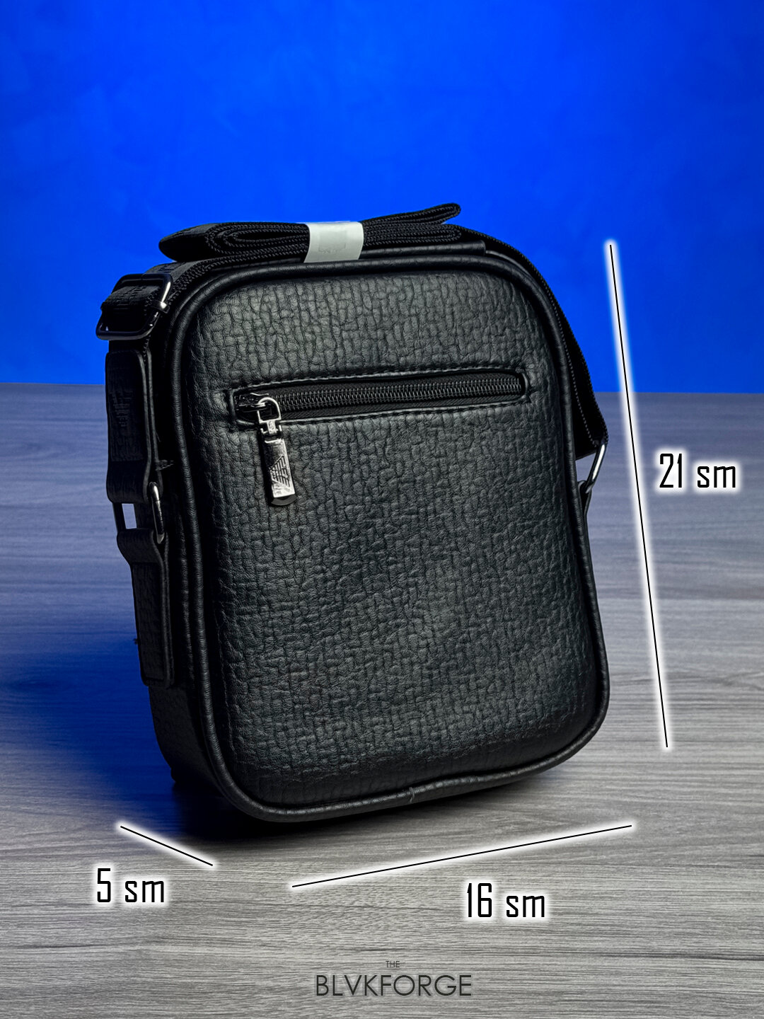 Сумка барсетка , хром — фото 1