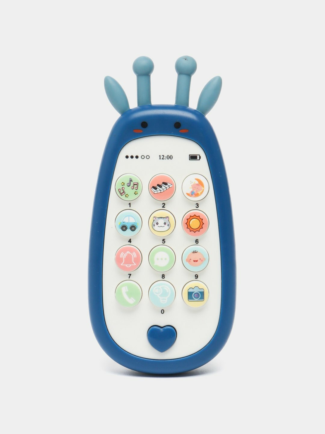 Развивающий игрушечный телефон , для детей. Светомузыкальный телефон