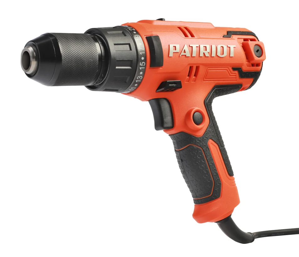 Дрель-шуруповёрт PATRIOT FS 313 сетевой быстрозажимной патрон 35 Нм