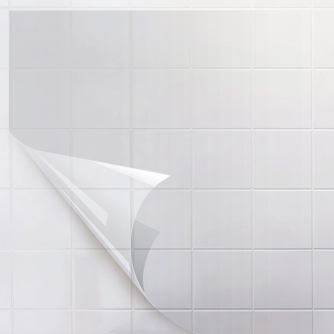 Пленка защитная статическая для кухни и стен 