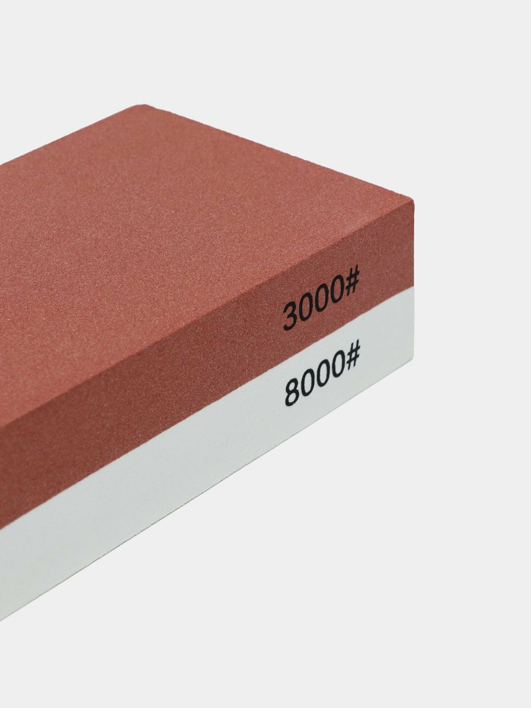 Камень для заточки ножей. 180×60×30 мм, 0.650 грамм. 3000/8000