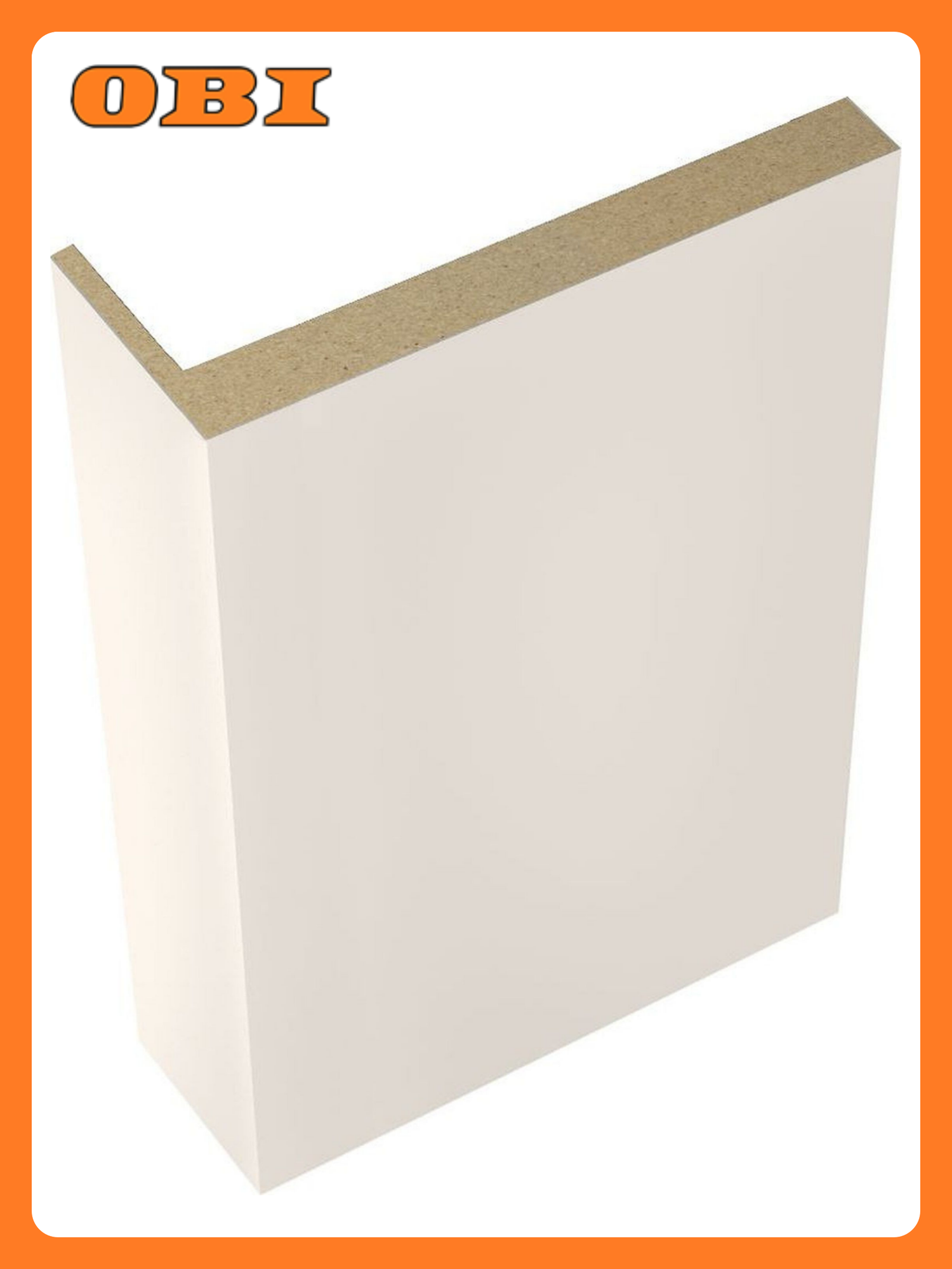 Дверной наличник Аляска телескопический Слоновая кость 70х2200 мм 1 шт