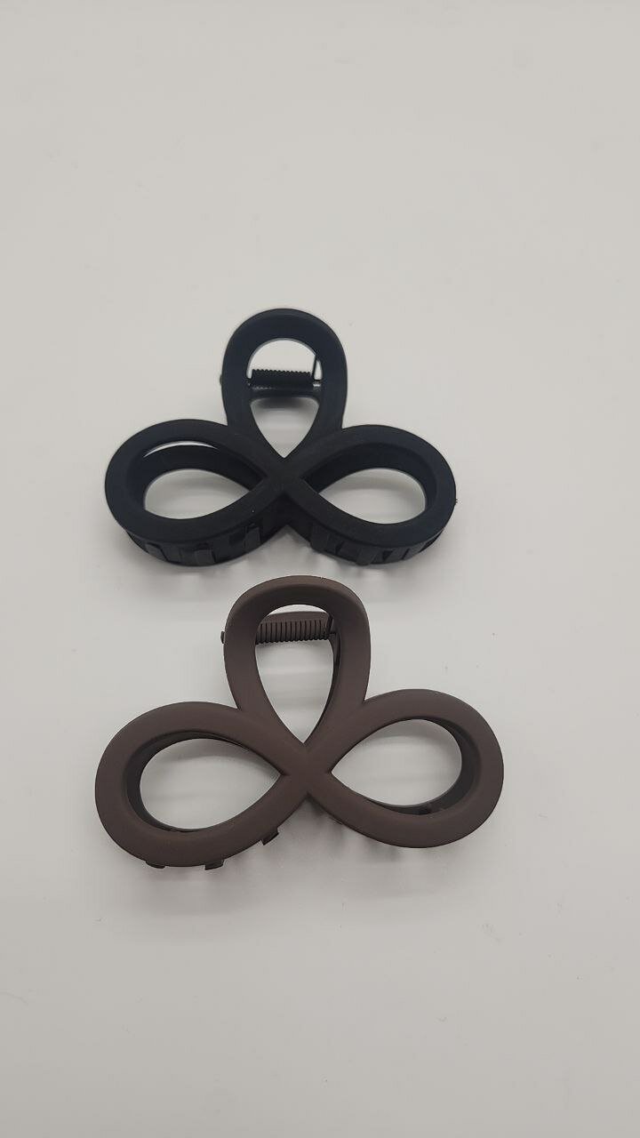 Крабики для волос, заколка с матовым покрытием, зажим