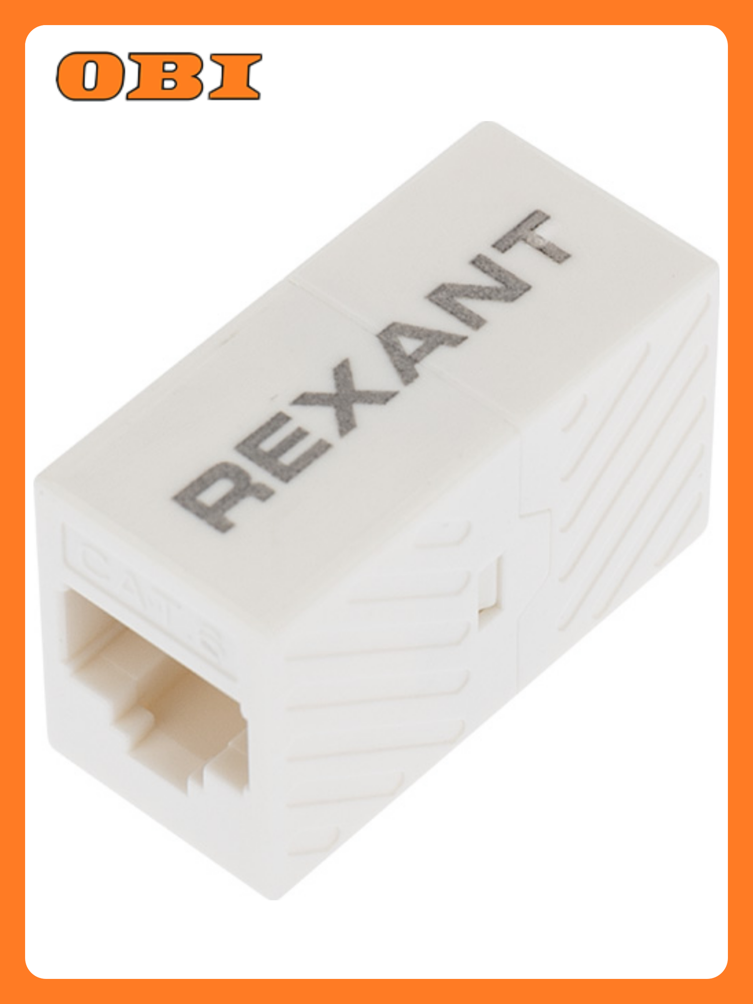 Адаптер проходной REXANT UTP RJ-45(8P8C) CAT 6
