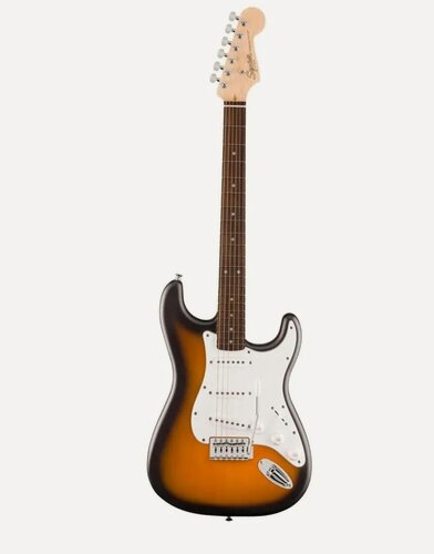 Изображение товара SQUIER DEBUT Stratocaster LRL 2TS электрогитара, цвет 2 Tone Sunburst