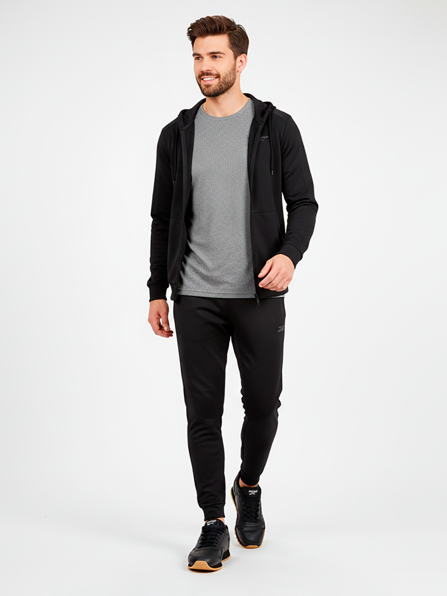 Кроссовки Reebok Glide, полнота F, размер 5,5 US, черный 2 — фото 1