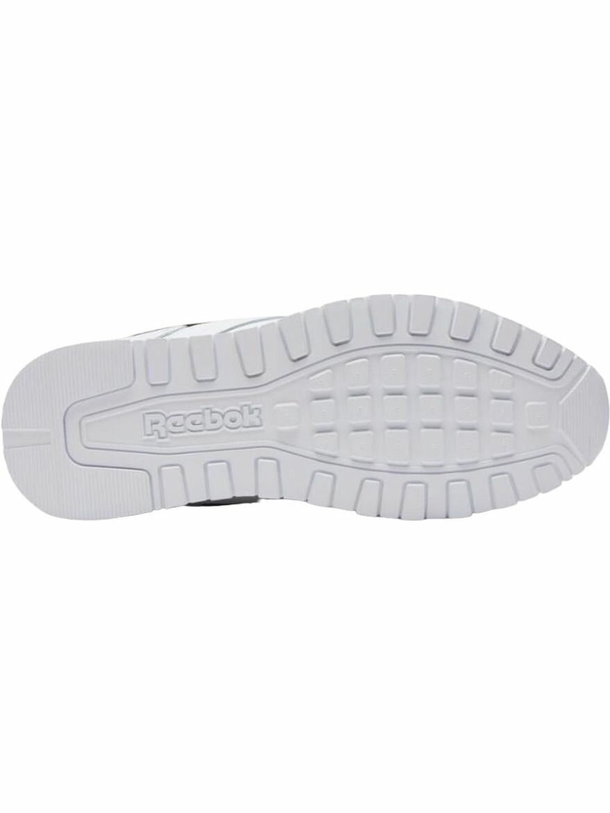 Кроссовки Reebok Glide, полнота F, размер 5,5 US, белый-серый — фото 1