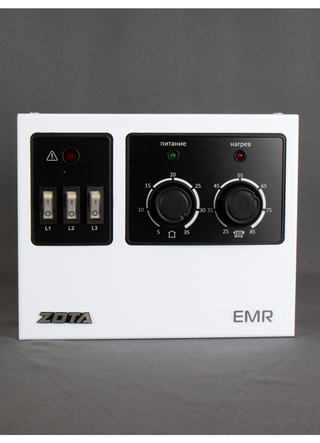 ZOTA ПУ ЭВТ-И 1 (9 кВт) панель управления (ступени 3; 6; 9 кВт)