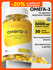 Омега 3 1000 мг Рыбий жир Omega 3 Fish Oil Concentrate, 90 капсул