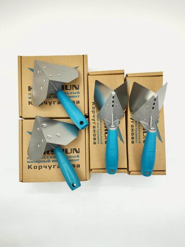 Изображение товара Набор шпателей Корчуганова Korshun комбо (4шт)