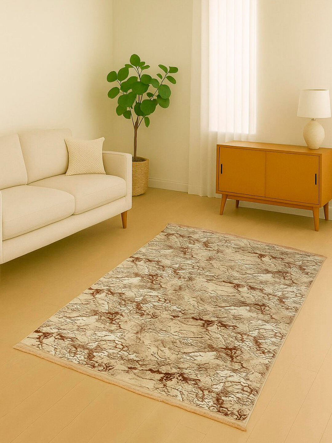 Ковер, Soft carpet нескользящий, мягкий 100х200 см, 150х230 см, толщина 1,0 см