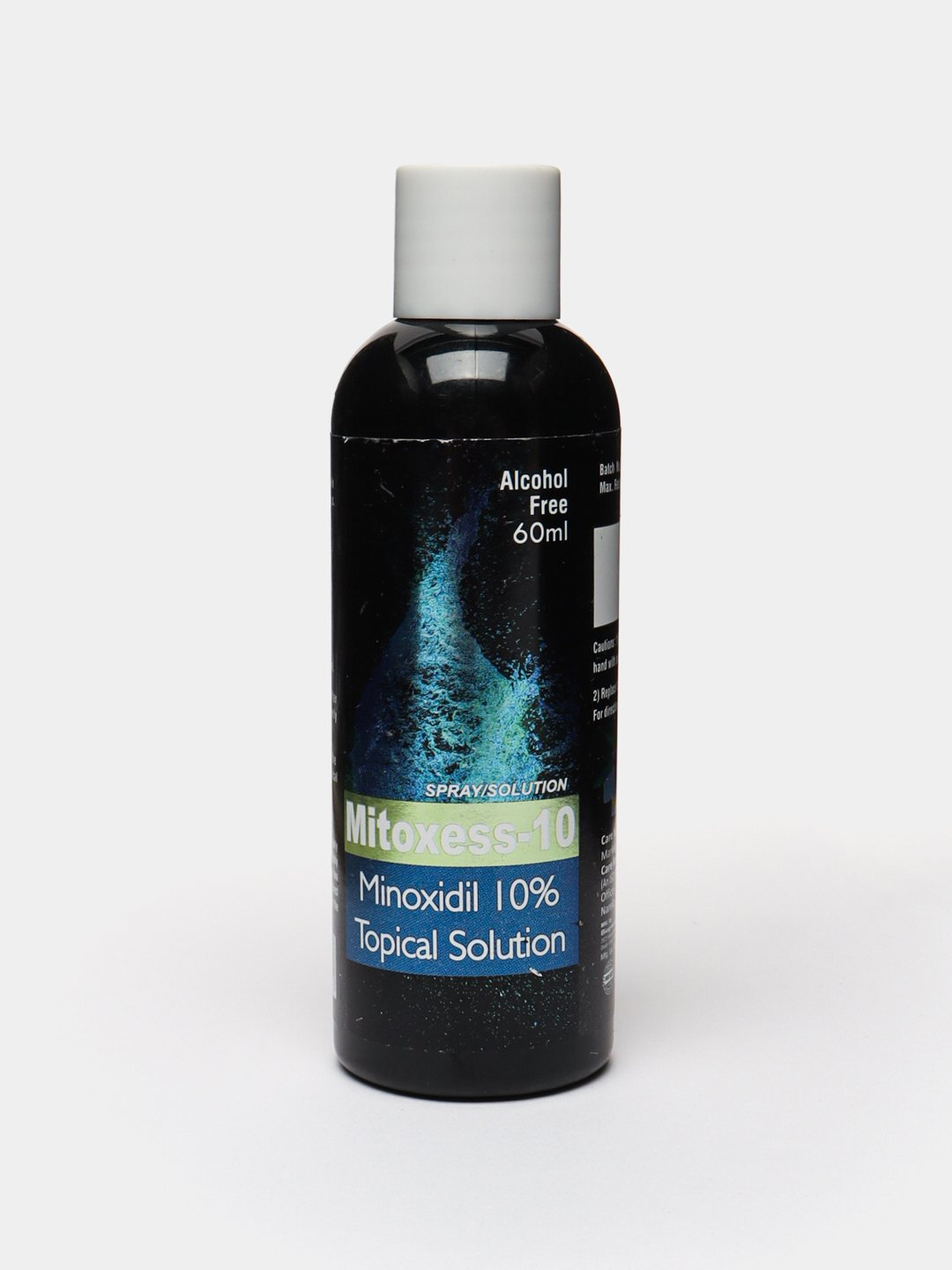 Миноксидил 10 Mitoxess Minoxidil Topical Solution USP 10%, для роста волос и бороды, 60 мл — фото 1