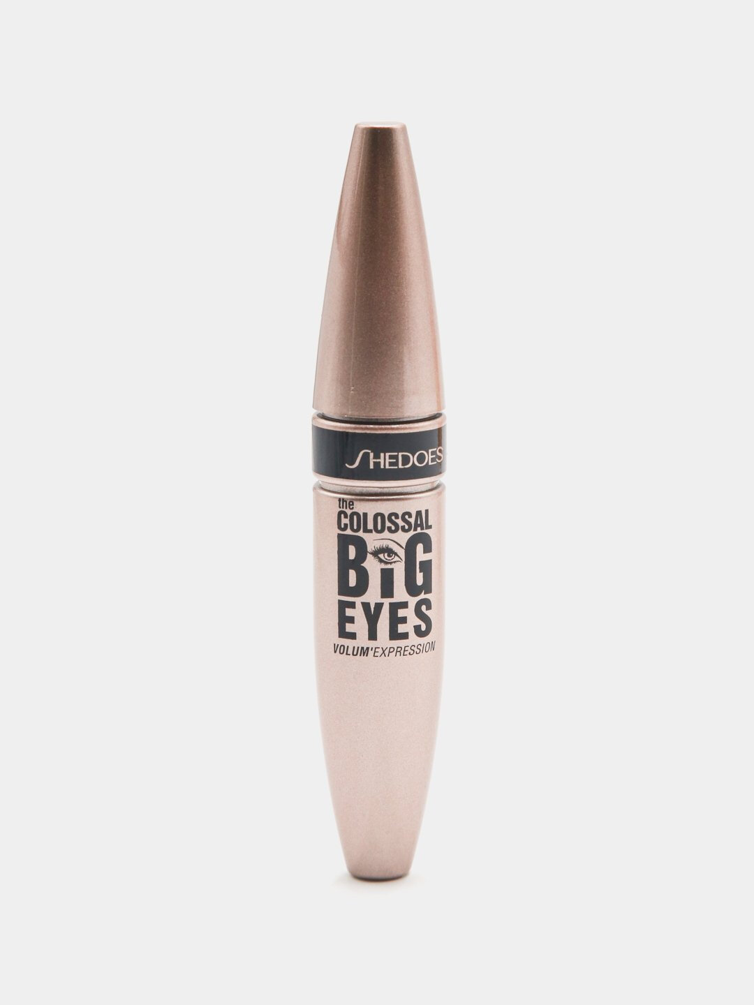 Удлиняющая тушь для объёма ресниц, с разными щеточками, водостойкая