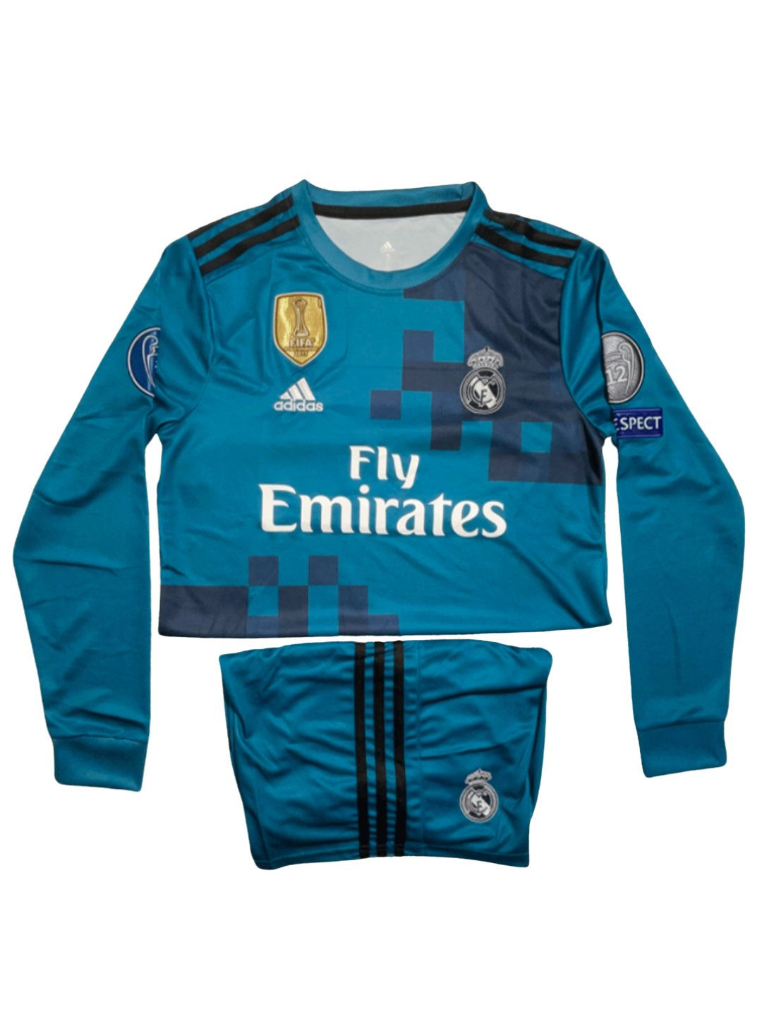 Форма спортивная Real Madrid Retro 2016/17