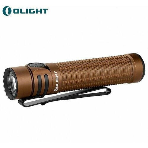 Фонарь Olight Warrior Mini 3 Desert Tan, 18650, Luminus SFT-40, 240 метров, 1750 люмен (Комплект)