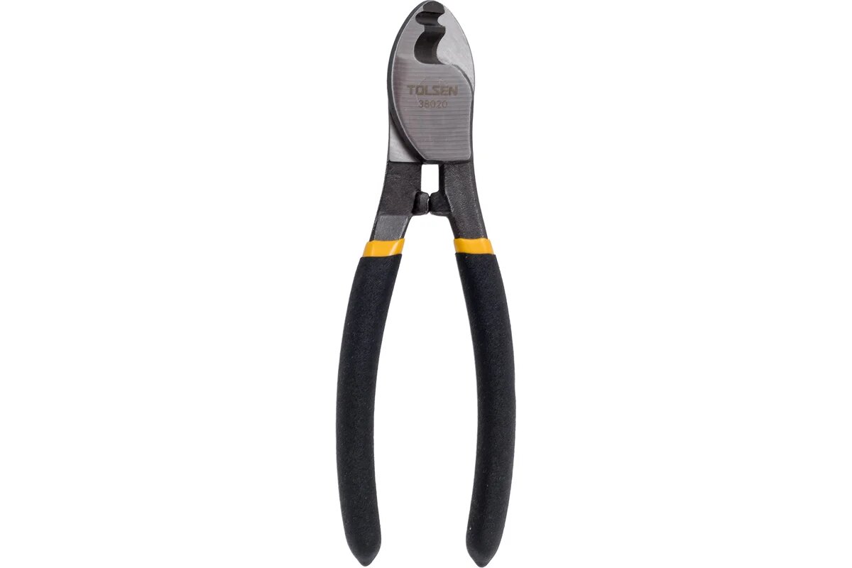 Кабелерез Tolsen 38020, для меди и алюминия, антикоррозийный, 1,7 мм², 16 см — фото 1