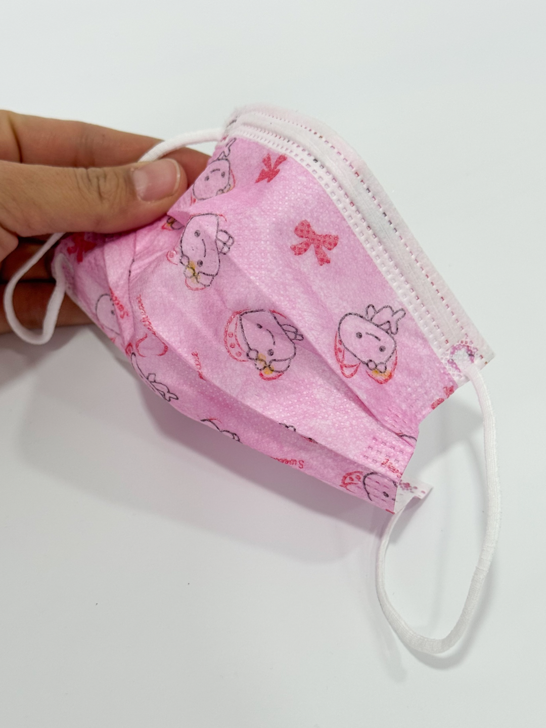 Одноразовая маска, для защиты от бактерий и вирусов, медицинская 10 штук — фото 1