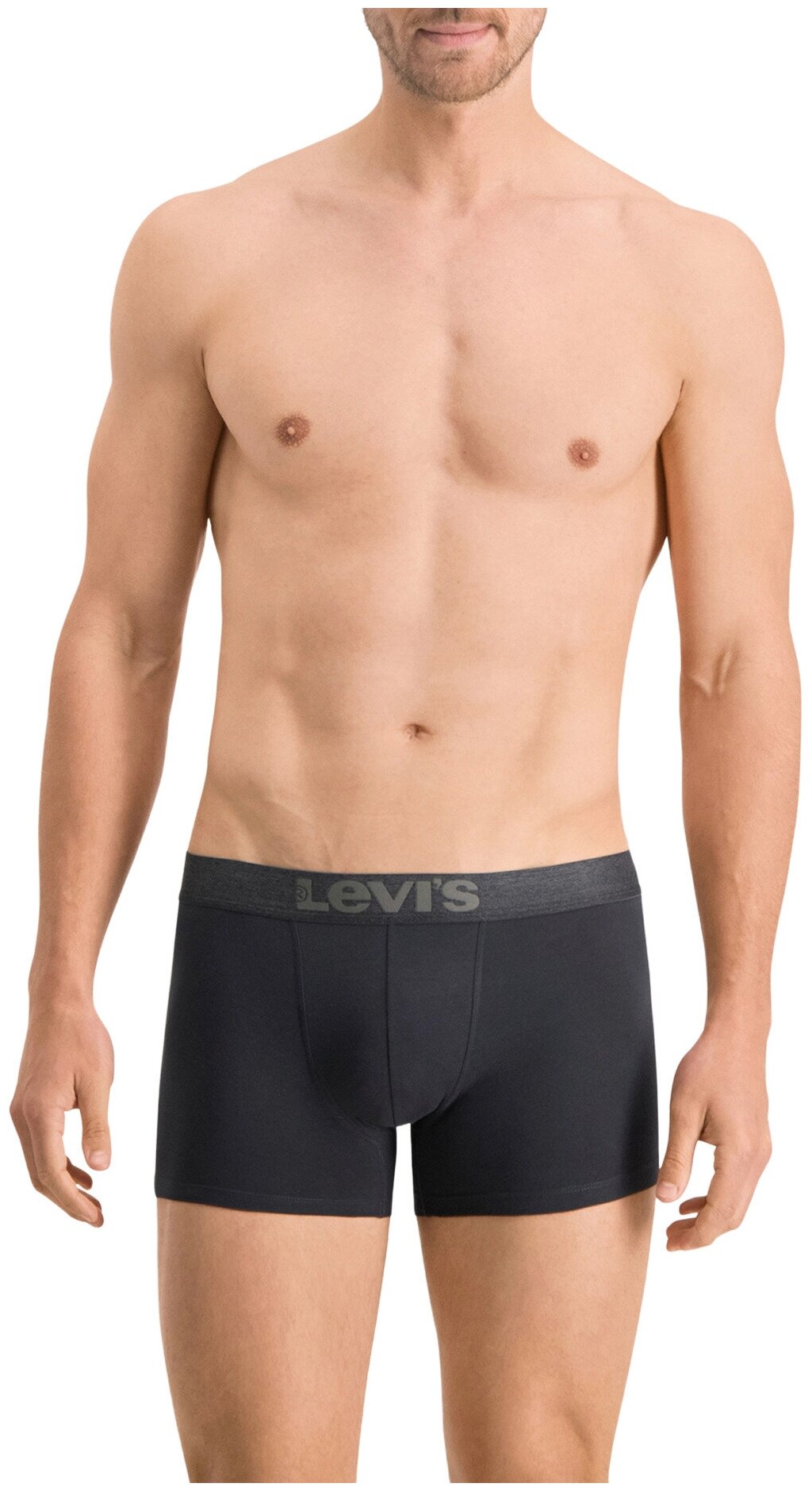 Трусы Levi's, комплект из 2 шт., размер S, чёрный — фото 1