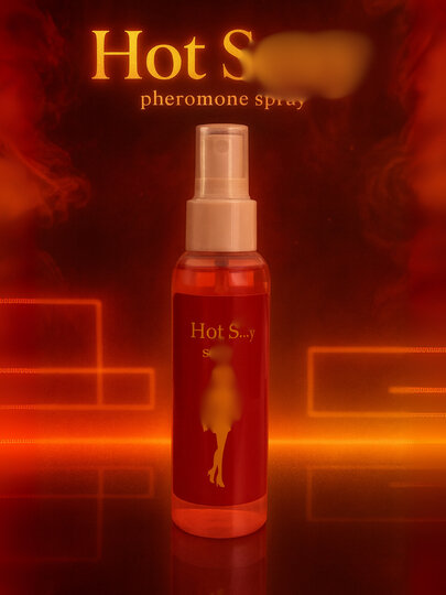 Феромонный спрей Lady Sexy, 100 мл, насыщенный феромонами, для женщин. — фото 1