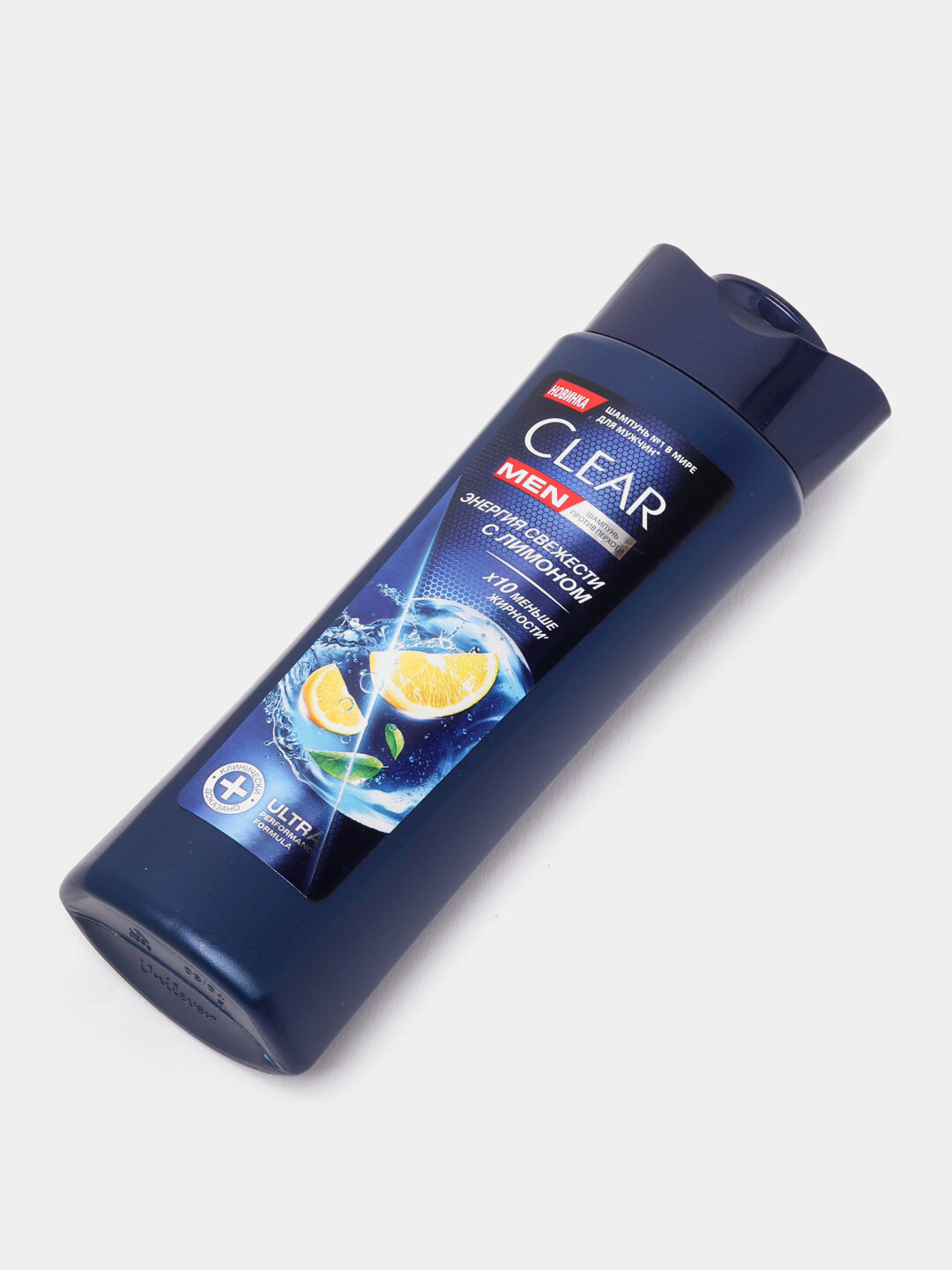 Шампунь Clear "Энергия Свежести", против перхоти для мужчин, 380мл — фото 1
