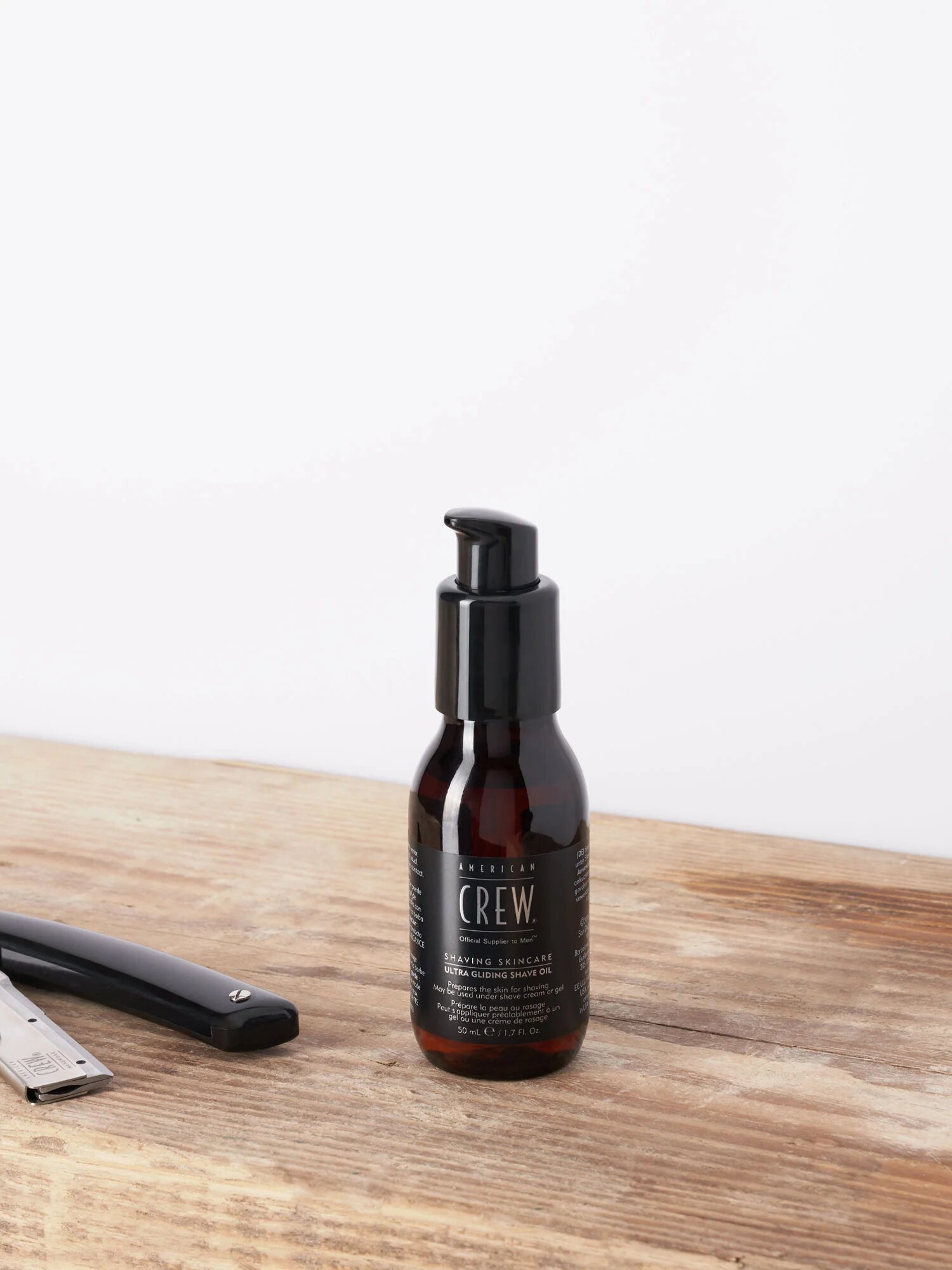 American Crew Ultra Gliding Shave Oil — масло для бритья, 50 мл