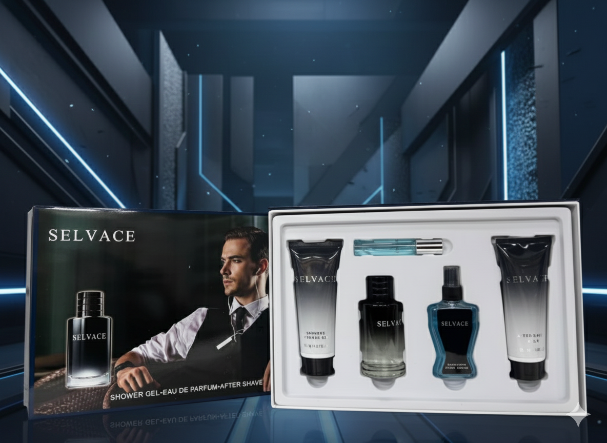 Мужская парфюмерная коллекция Selvace-премиум уход и элегантность