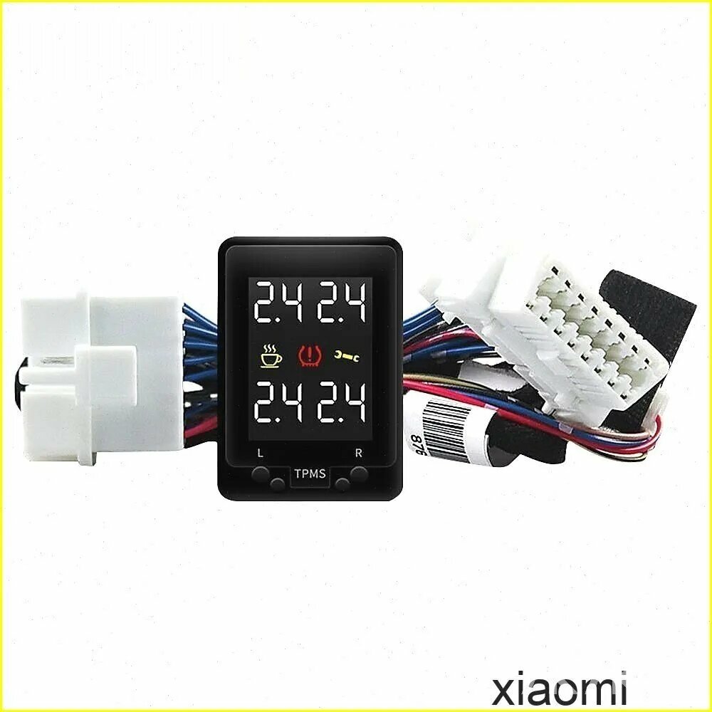 Эксклюзивный монитор TPMS с LCD дисплеем для диагностики давления в шинах Mitsubishi Outlander 3 Xpander Eclipse Cross Mirage 2014 2018 PHEV через OBD