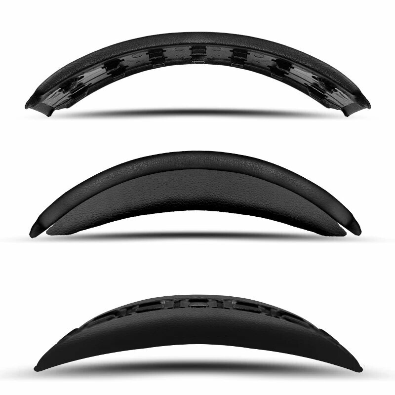 Замена дужки наушников Bose QC35 II - Черная кожа из белка, без снятия с обшивки с включенным отверткой