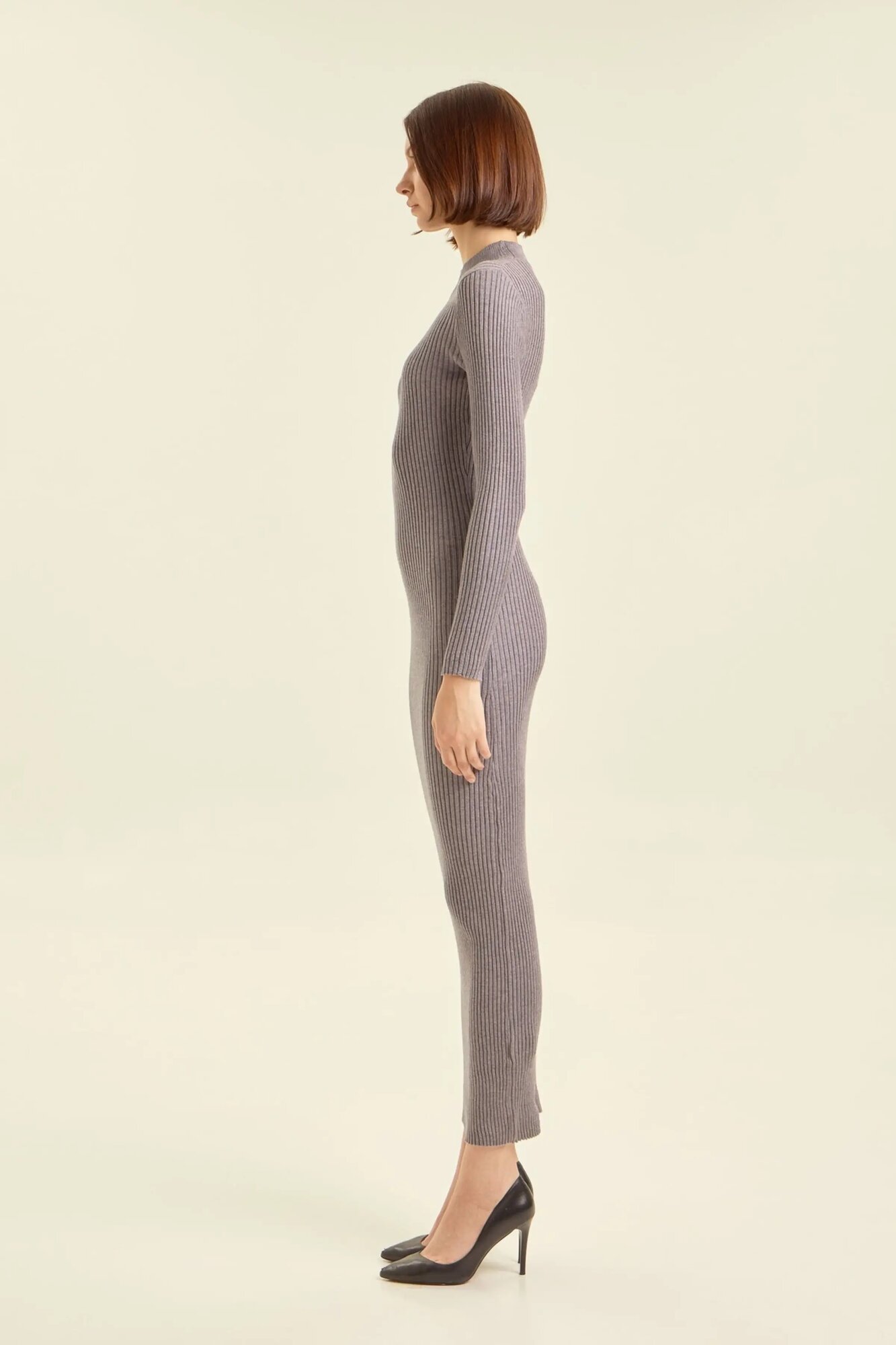 Платье Selfie, размер S, серый — фото 1