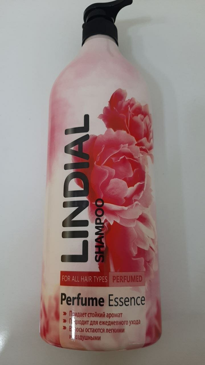 Шампунь Eclair "Perfume Essence" LINDIAL, укрепление и увлажнение волос, 1100 мл