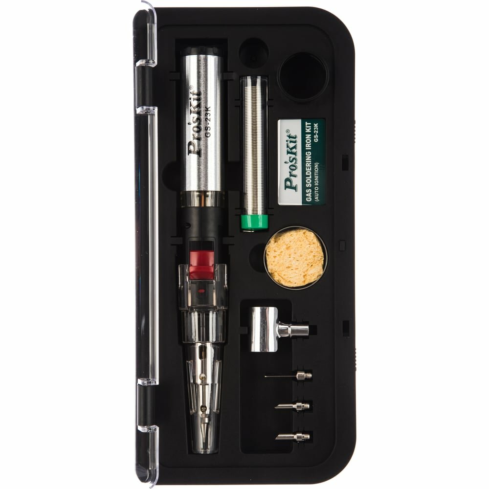 Газовый паяльник Pro'sKit GS-23K