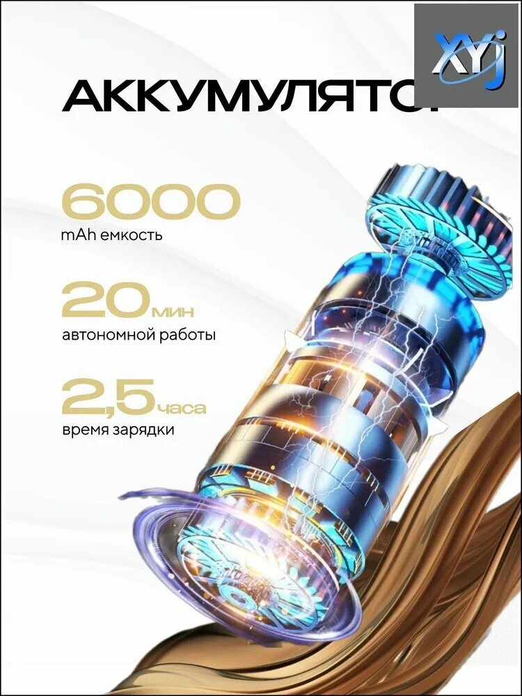 Воздуходувка, садовая воздуходувка с функцией пылесоса, набором насадок и фильтром — фото 1