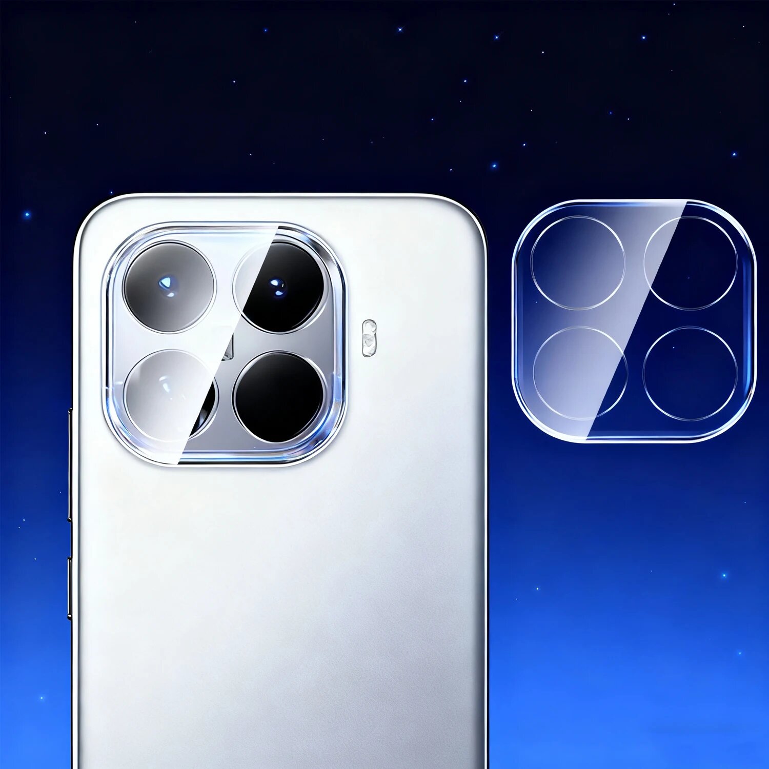 Защитное стекло для камеры телефона Xiaomi 15T