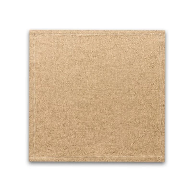 Печенье Бутеркрем Хлопковый Столовый Мат - 45x45 см для Кухни, Домашнего Использования (1 Шт)