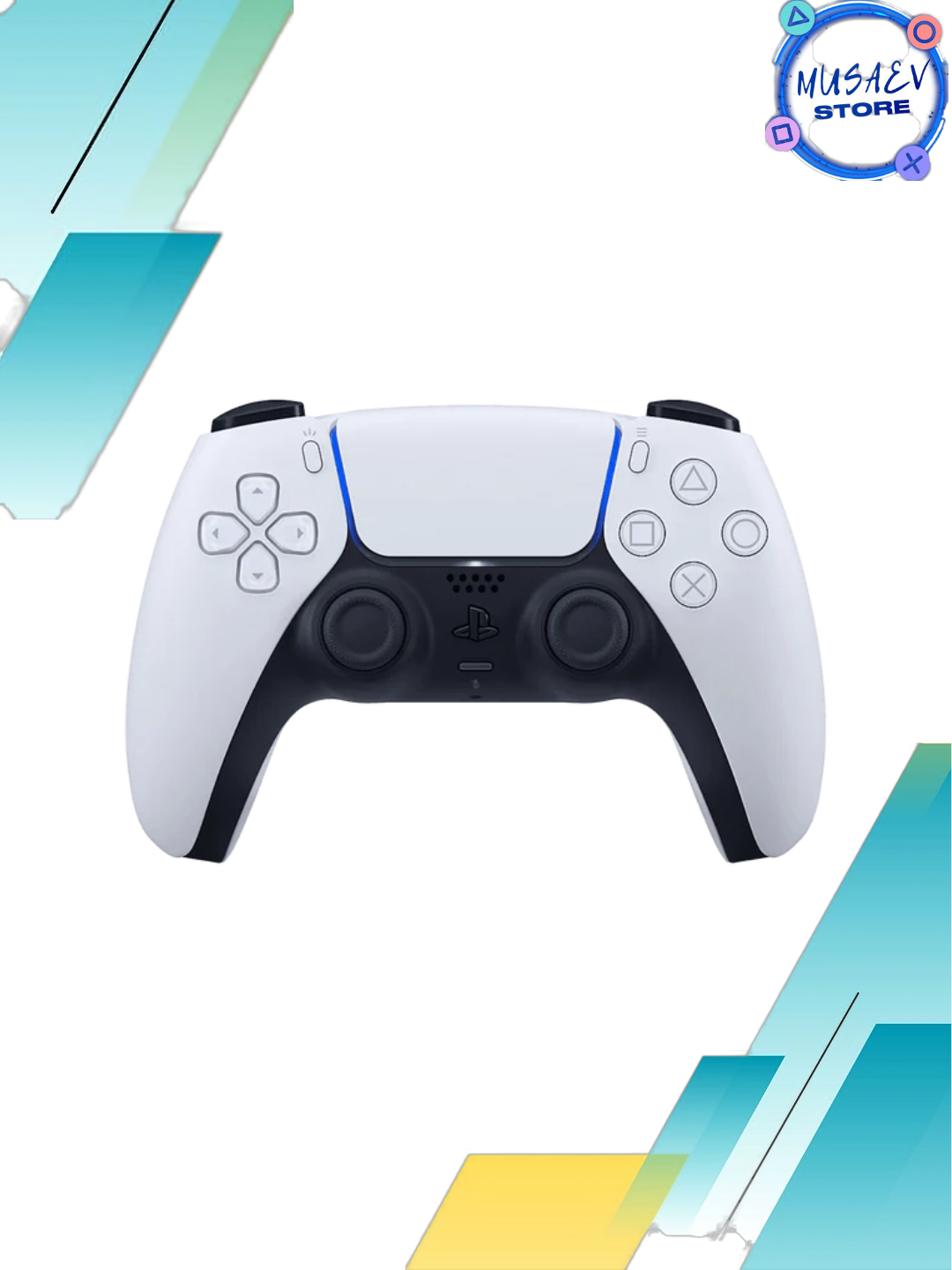 Sony DualSense PS5 — Simsiz Geympad