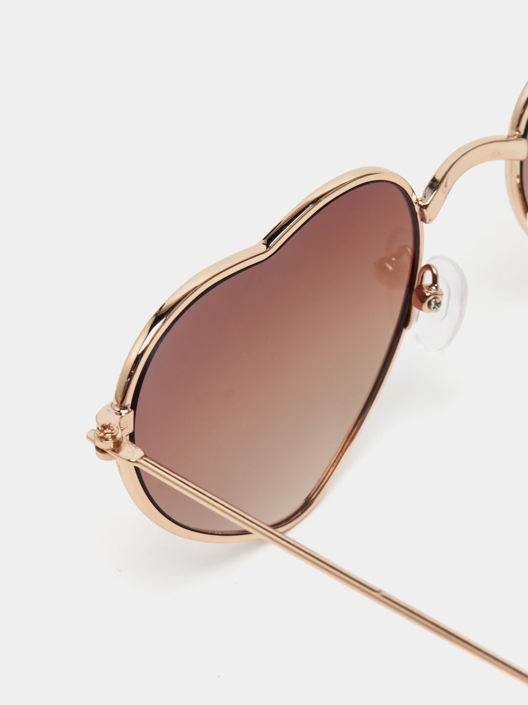 Солнцезащитные очки , коричневый — фото 1