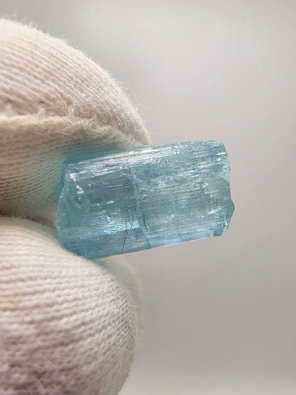 Аквамарин 14 мм, 2 г — фото 1