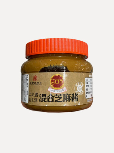 Изображение товара Кунжутно-арахисовая паста для блюд китайской, японской и европейской кухни 350 г, Китай