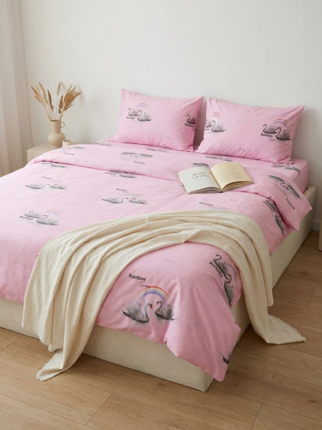 Качественный постельный комплект — мягкая ткань, стильный дизайн и уютный сон 220*200